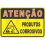 Produtos corrosivos